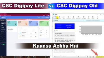 CSC Digipay vs Digipay Lite 😨 Don