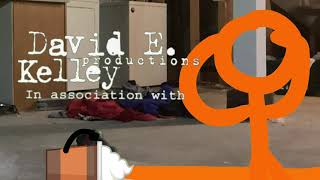 David E. Kelley Productions Logo Orange And Mocha Variant Future