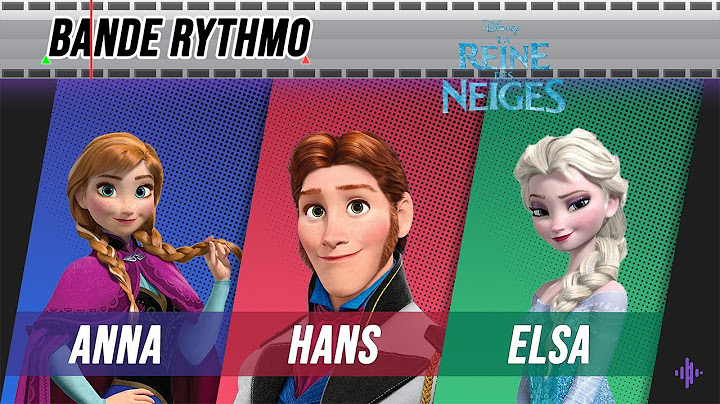 [BANDE RYTHMO] La Reine des neiges - La fête est terminée