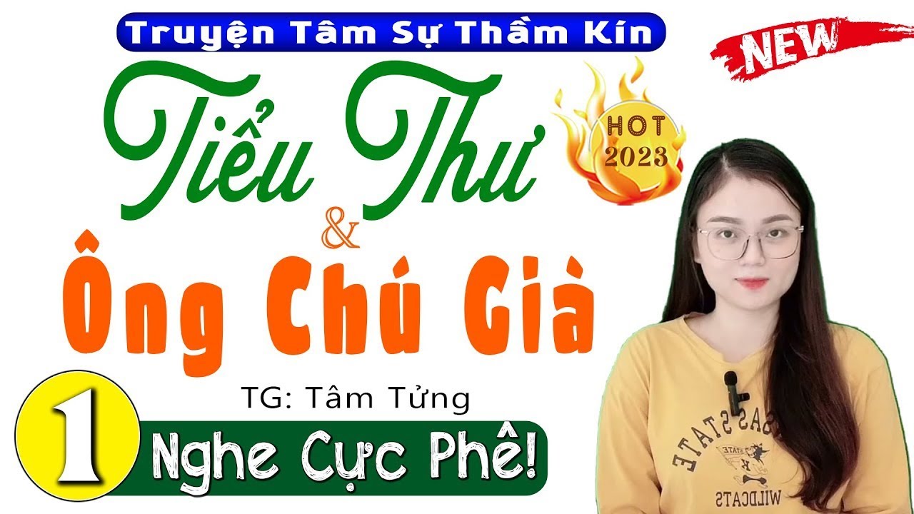 Nghe 10 Phút Để Ngủ Ngon Hơn - TIỂU THƯ VÀ ÔNG CHÚ GIÀ - Mới nghe đã rất tò mò - [CỰC HAY]