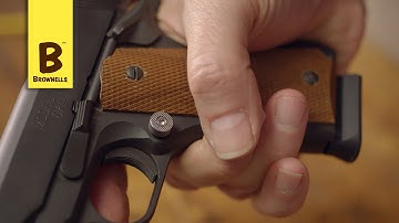 Accessorize Your 1911: Magazine Release