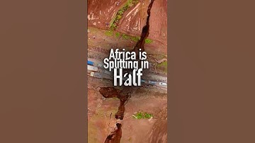 Africa is Splitting in Half🤯🤯😳😱