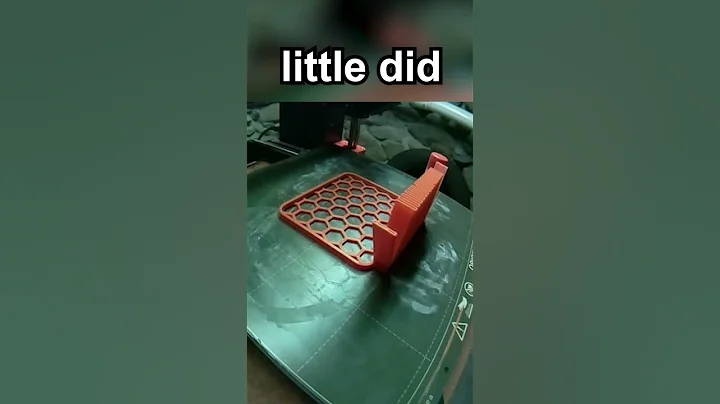 Satisfying 3D Print Fail