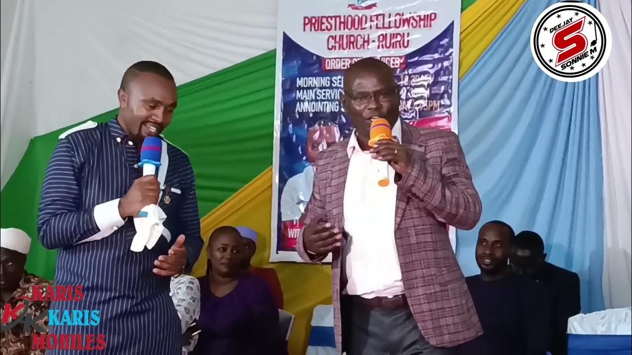 PHILIP KIMANI , PASTOR NDEGWA BULL SINGING ACAPELLA IguruRiathane