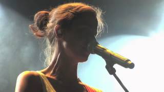 Clara Luzia - The Menace Is My Head (Live @ Donauinsel 2013)