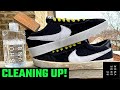 CLEANING UP MY NIKE SB BRUIN REACT WINTER BEATERS WITH RESHOEVN8R!