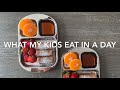 WHAT MY KIDS EAT IN A DAY - Day 1