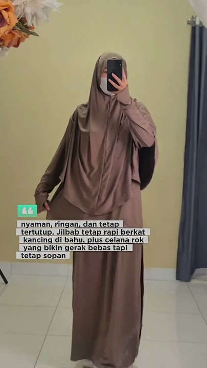 One set olahraga syari , baju olahraga wanita muslimah #bajuolahragamuslimah