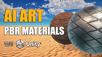 I tried AI and Shader Graph to Generate ANY Texture & PBR Material