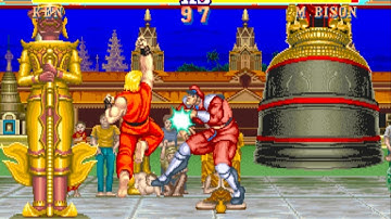 Street Fighter II: Champion Edition Gameplay Playthrough Longplay