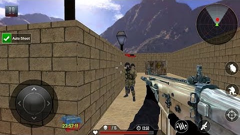 FPS Commando Shooting Games - Android Gameplay /Part-3/ 😀😀😀😀😀 #viral #gaming #youtube #commando