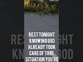 rest to night #godsays #godmessage #jesus #god