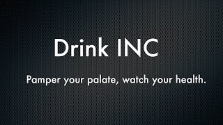 Drink INC App - Oficial Intro screenshot 3