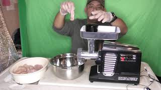 How To Grind Chicken with a STX Turboforce II 4000