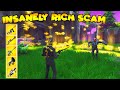 Insanely Rich Scammer Loses Whole Inventory! (best scam ever)