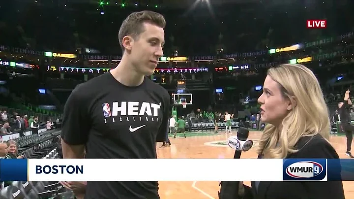Jessica Moran interviews Duncan Robinson Live on W...