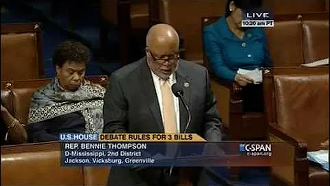 Congressman Thompson - Republican DHS Spending Bill
