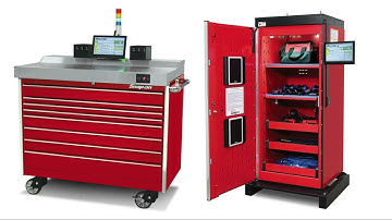 Snap-on® Gen 4 Automated Tool Control