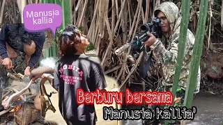 Berburu di sungai amazon