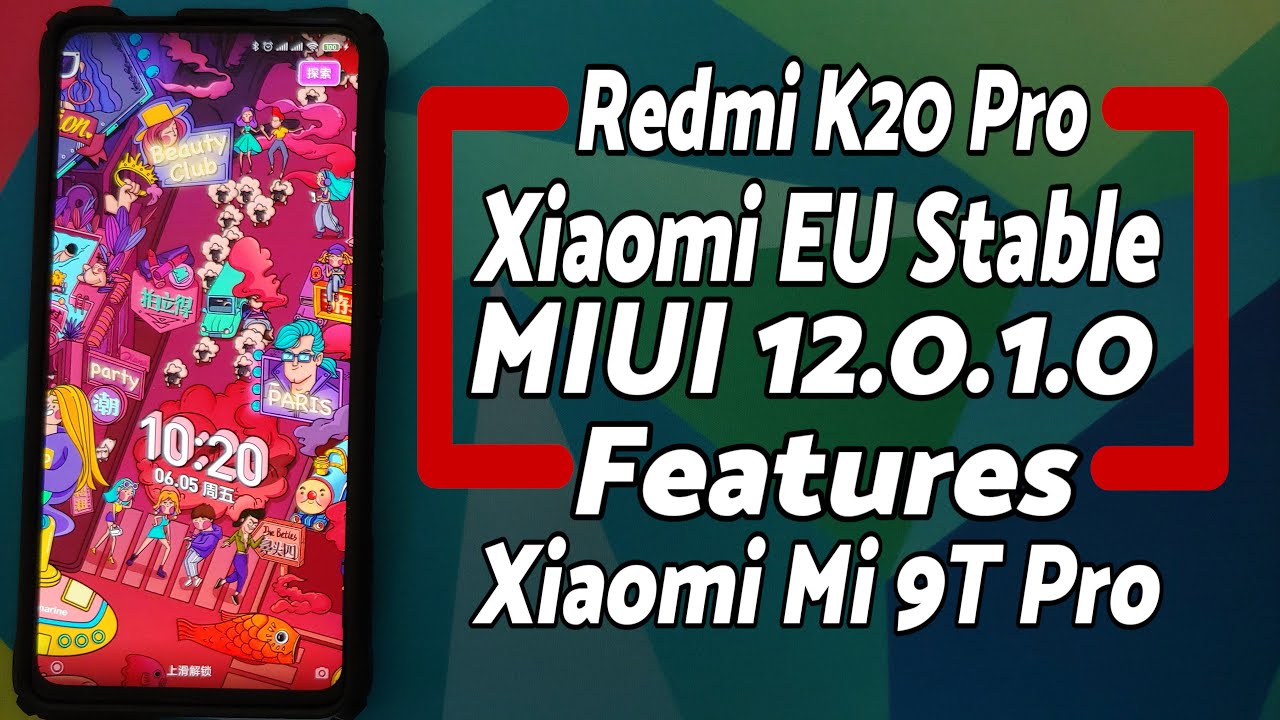 Xiaomi Eu 12.5 1.0