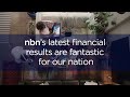 nbn&#39;s FY21 Financial Results are fantastic for our nation