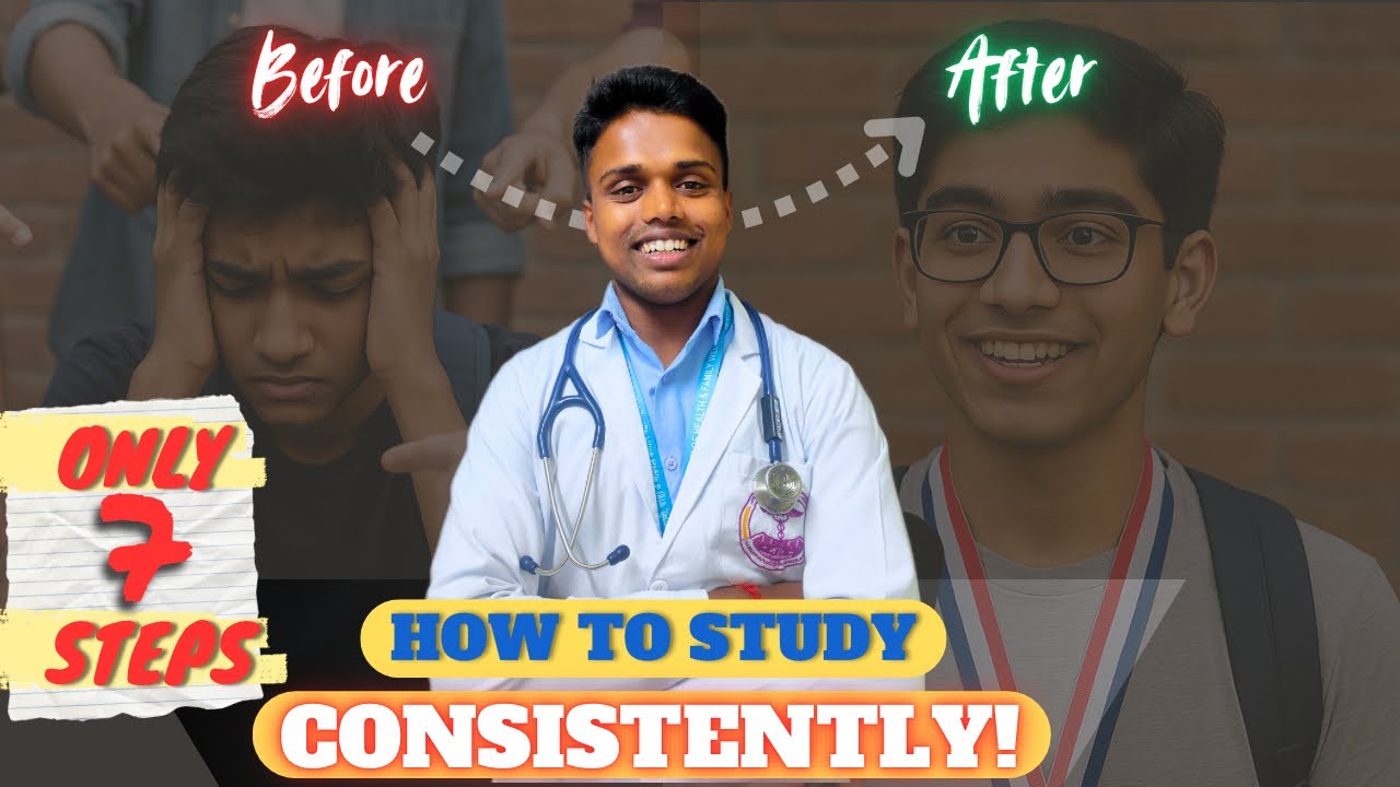 What Toppers Do to Stay Consistent Every Day ! - YouTube