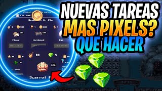 ✅CAMBIO a las TAREAS DIARIAS MAS PIXELS o MENOS PIXELS? | PIXELS