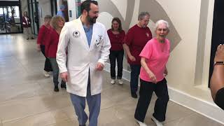 91-Year-Old Returns to Dance with her Doctor