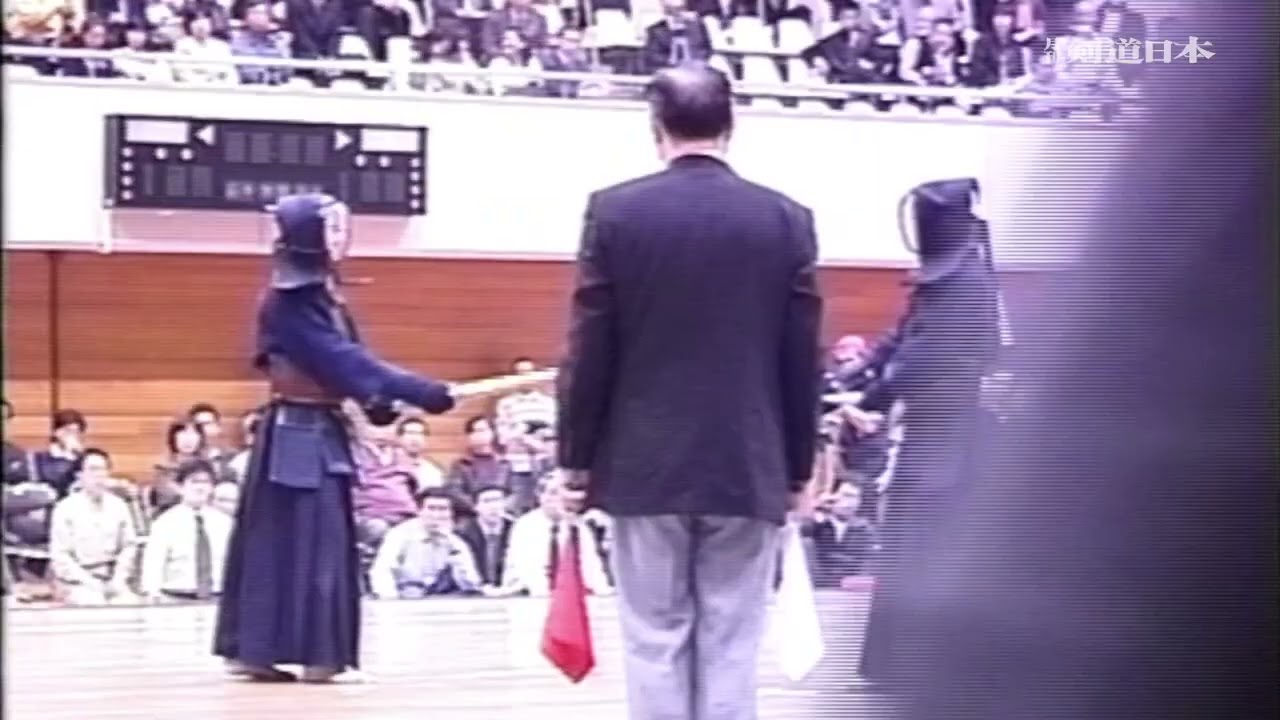 古川和男×亀井徹「2003年 全日本八段大会」２回戦１