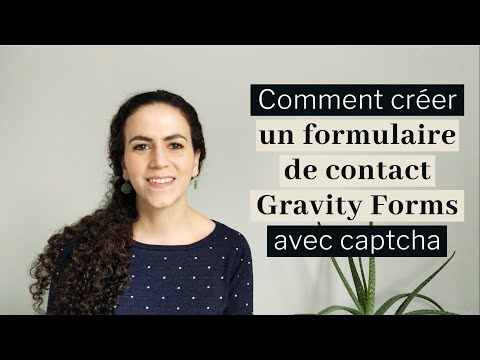 Create a Gravity Forms contact form with an invisible captcha | Tutorial