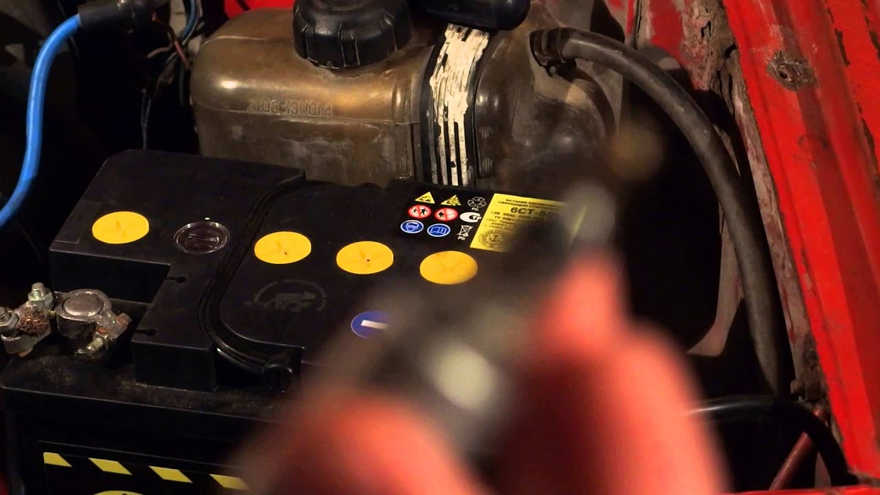 Холостой ход.Проверка электромагнитного клапана на ваз 2109