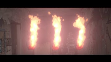 After effects - Realistic Fire RnD - Redgiant - Trapcode particular Suite 16