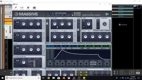 Reason 10: Creating a simple dance/psytrance bassline