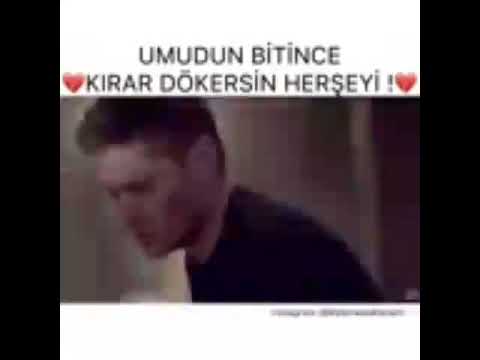 UMUDUN BİTİNCE  KIRAR DÖKERSİN HERŞEYİ