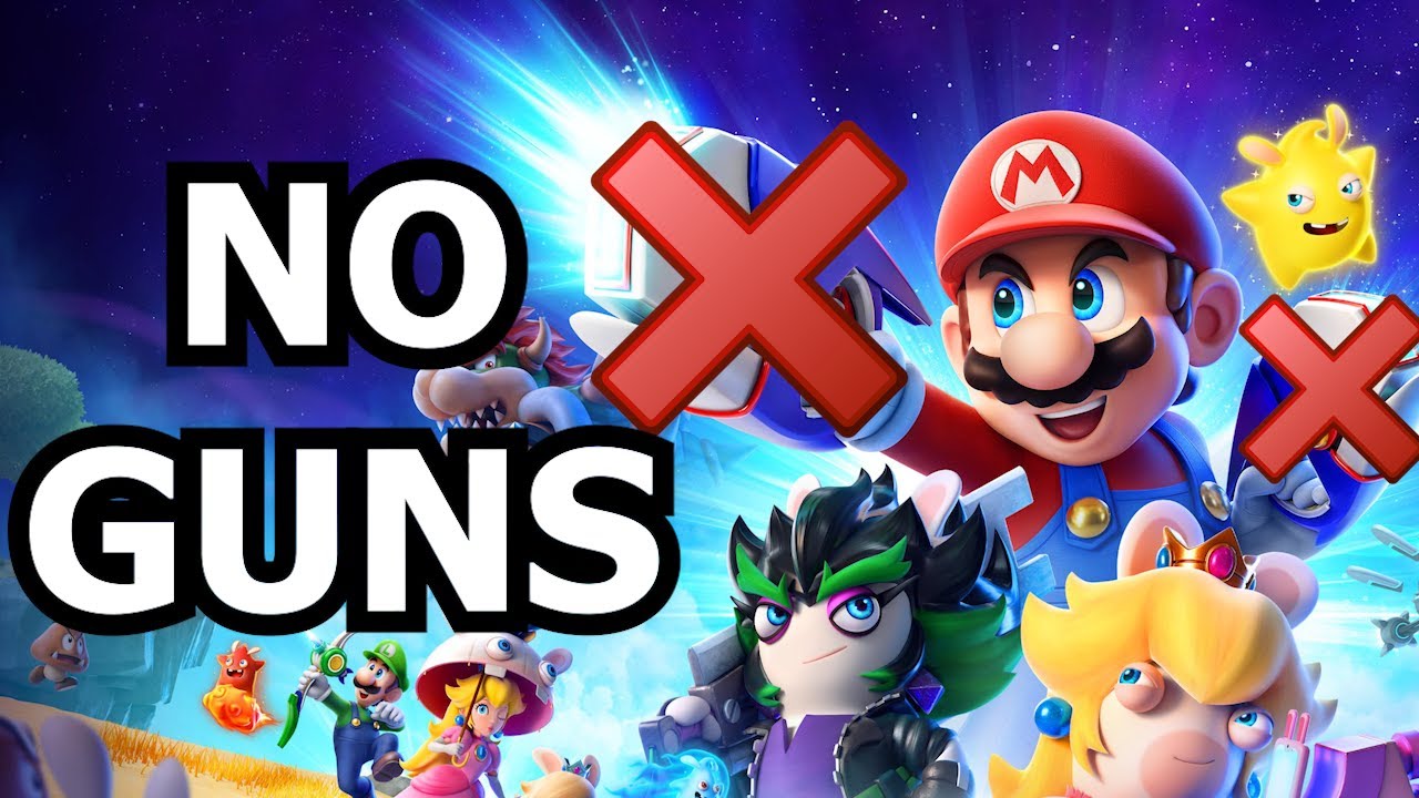 Can You Beat Mario + Rabbids: Sparks of Hope Without Shooting?