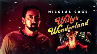 ארץ הפלאות של ווילי (2021) Willy’s Wonderland