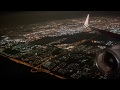 Boeing 757-200 Night Departure Miami Intl KMIA