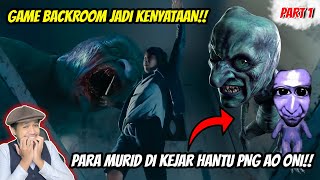 THE HORROR GAME IS BECOME REAL! THE STUDENTS MUST ESCAPE THE TERROR OF THE BLUE TITAN!! | Ao Oni ...