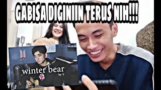 GABOLEH KETINGGALAN! - Reza Darmawangsa 'Winter Bear' by V BTS | Eps.18