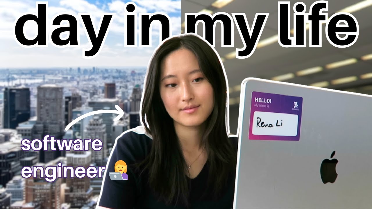 Day in the Life of a Software Engineer in NYC - YouTube