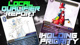 FFTCG Opus 22 | Earth Water Lightning Siren and Dragoons | Double Deck Tech