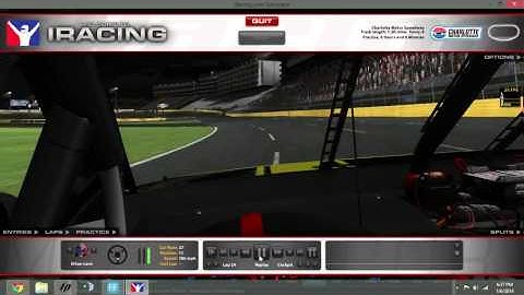 iRacing B Fixed Charlotte