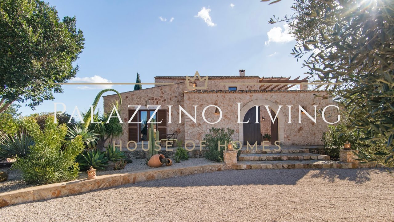 Stunning finca with sea views and olive grove in S`Alqueria Blanca, Mallorca