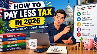How to Pay Less Tax in 2026 — 7 LEGAL Tax Strategies for Your Salary & Investments