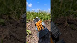 1/50 RC Skid Steer Loader 636💥 #rcloader #automobile #rcmodel #toys #miniature #bulldozer #rc #new