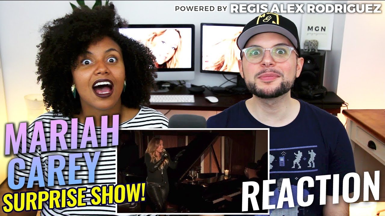 Mariah Carey Gives Private SURPRISE Performance For Fans! | REACTION