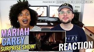 Mariah Carey Gives Private Surprise Performance For Fans Reaction