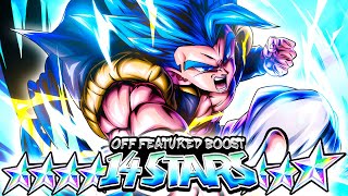 Dragon Ball Legends ULTRA GOGETA BLUE OFF FEATURED BOOST IS HE NOW A MONSTAR WITHOUT POWERS