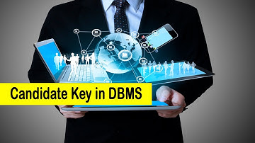 Candidate Key in DBMS