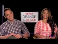 Dascha Polanco And Matt McGorry Talk OITNB Season 2